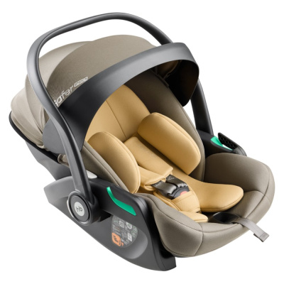 Автокресло Happy Baby Safer Pro warm grey & yellow 01
